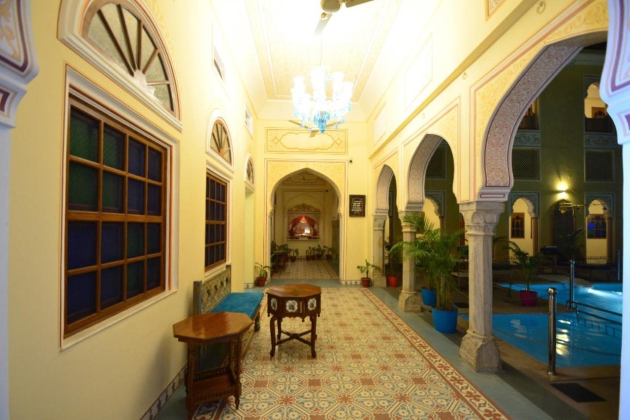 尼尔巴纳宫a喜来得水疗酒店 斋浦尔 外观 照片