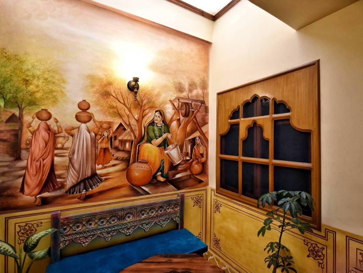 尼尔巴纳宫a喜来得水疗酒店 斋浦尔 外观 照片