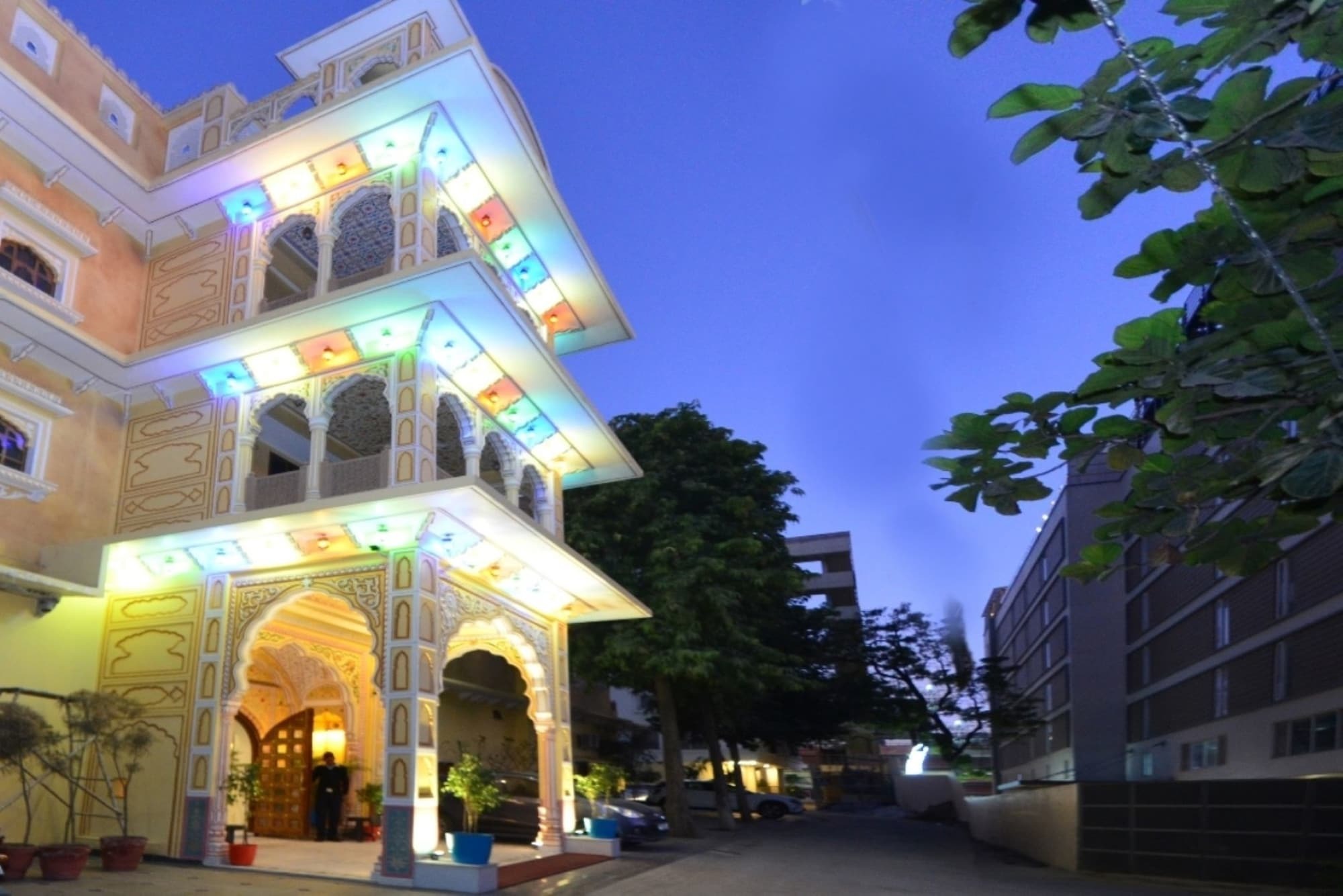 尼尔巴纳宫a喜来得水疗酒店 斋浦尔 外观 照片